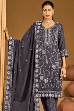 Bilqis B 225 A-D Georgette Salwar Suit Catalog 4 Pcs