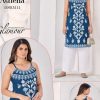 Blue Hills Athena Rayon Kurti Catalog 4 Pcs