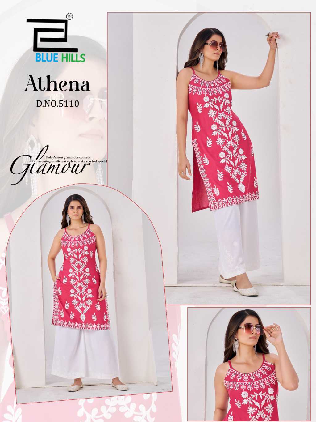 Blue Hills Athena Rayon Kurti Catalog 4 Pcs (2) Blue Hills Athena Rayon Kurti Catalog 4 Pcs - Image 3