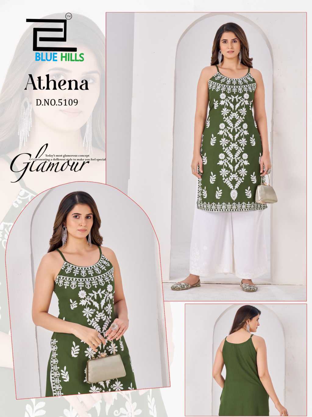 Blue Hills Athena Rayon Kurti Catalog 4 Pcs (3) Blue Hills Athena Rayon Kurti Catalog 4 Pcs - Image 4
