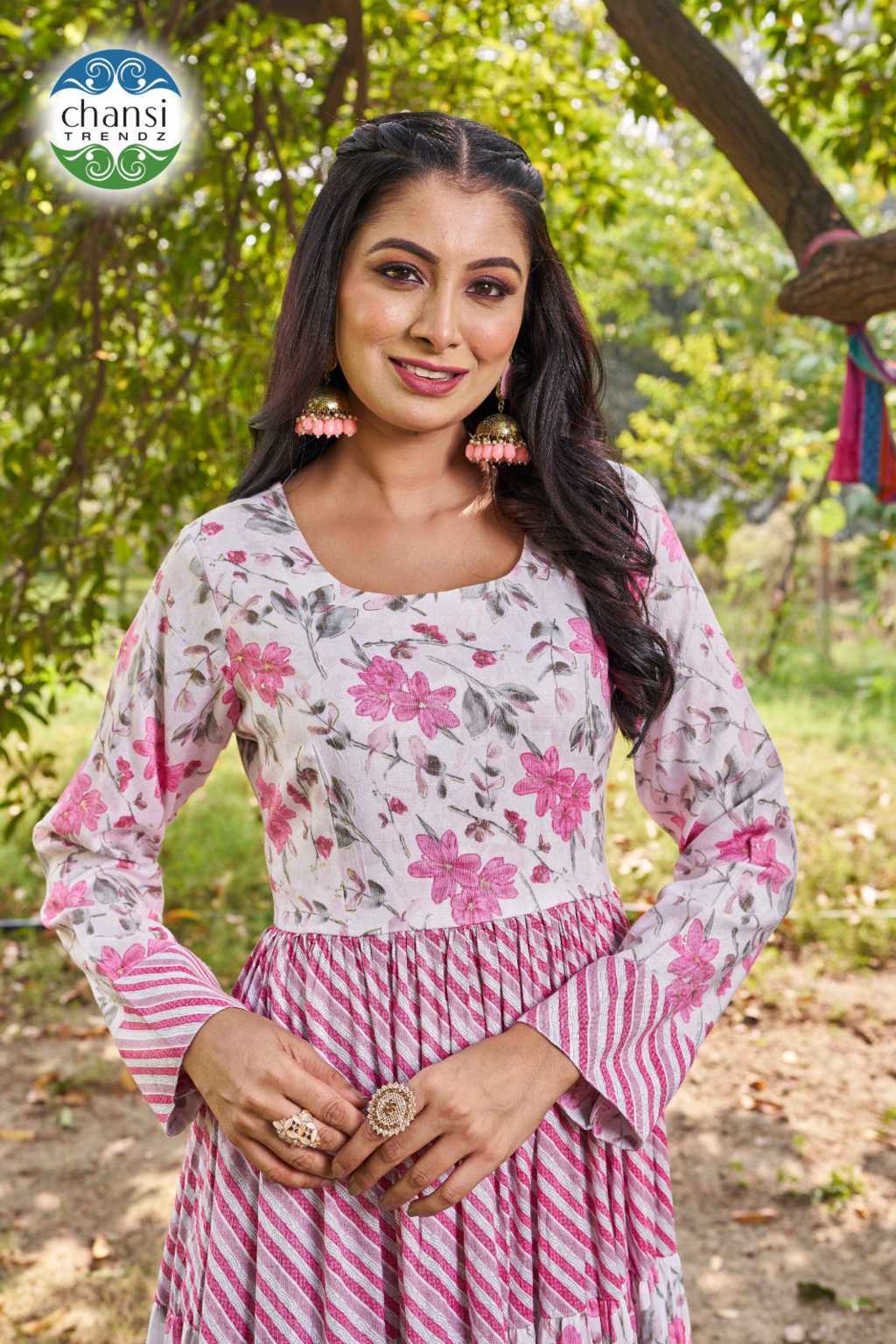 Chansi Trendz Hiranyasri Rayon Kurti Catalog 4 Pcs (1) Chansi Trendz Hiranyasri Rayon Kurti Catalog 4 Pcs - Image 2