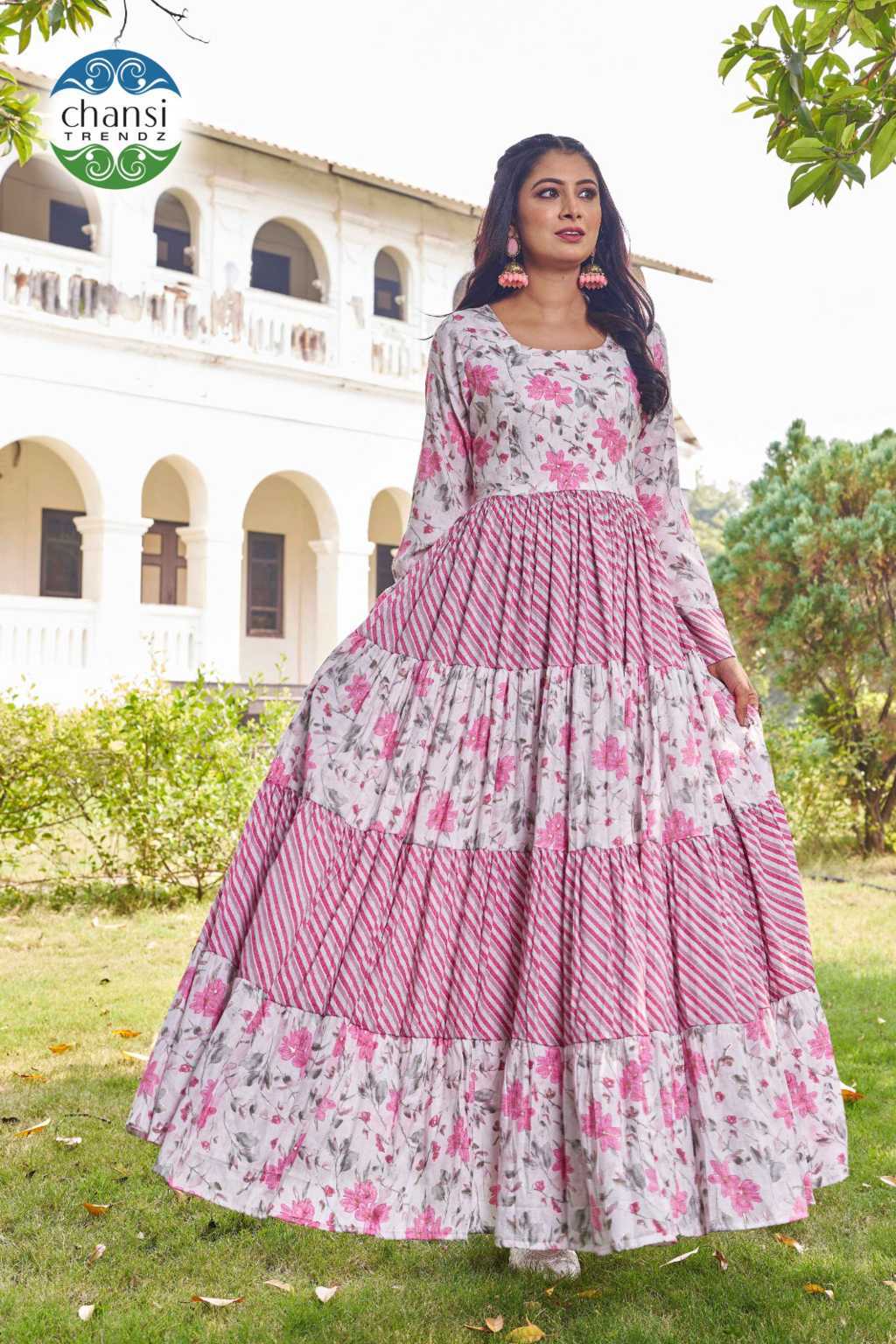 Chansi Trendz Hiranyasri Rayon Kurti Catalog 4 Pcs (2) Chansi Trendz Hiranyasri Rayon Kurti Catalog 4 Pcs - Image 3