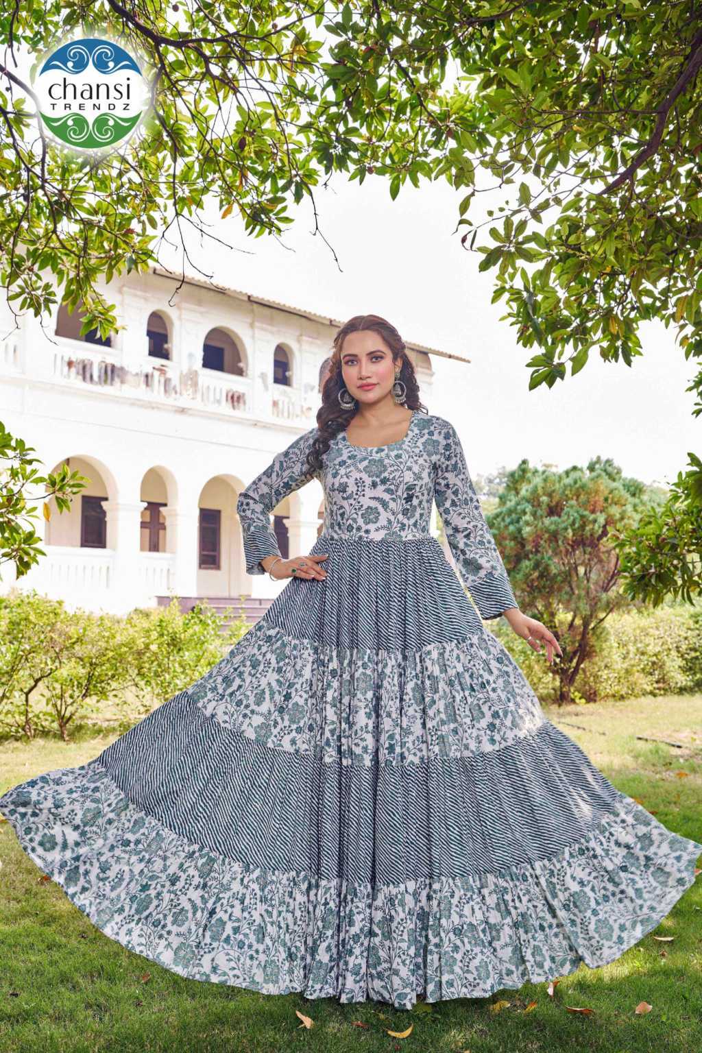 Chansi Trendz Hiranyasri Rayon Kurti Catalog 4 Pcs (4) Chansi Trendz Hiranyasri Rayon Kurti Catalog 4 Pcs - Image 5