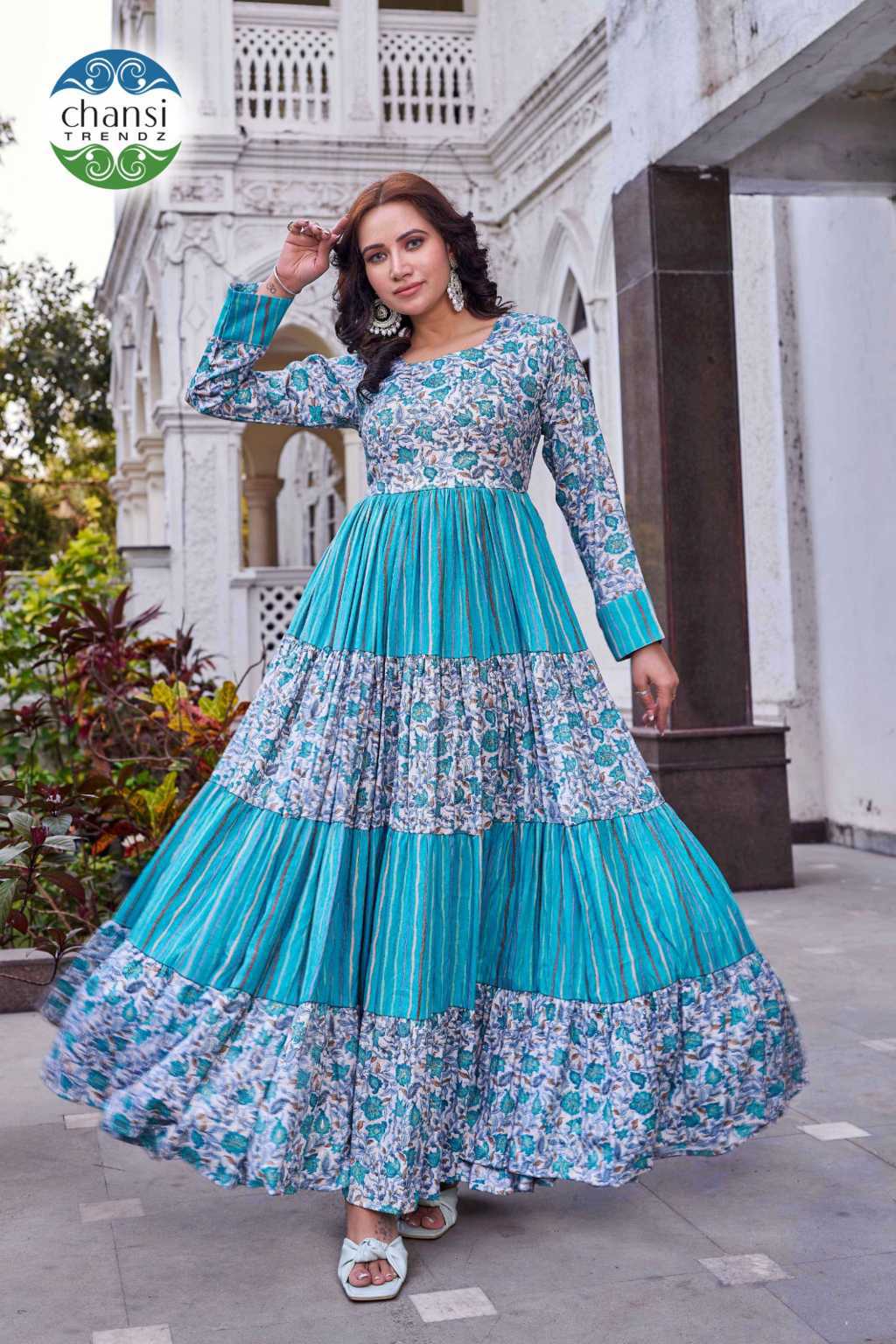 Chansi Trendz Hiranyasri Rayon Kurti Catalog 4 Pcs (5) Chansi Trendz Hiranyasri Rayon Kurti Catalog 4 Pcs - Image 6