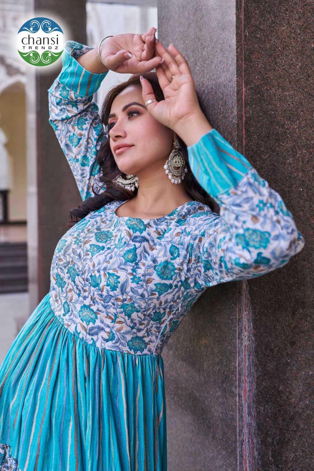 Chansi Trendz Hiranyasri Rayon Kurti Catalog 4 Pcs (6) Chansi Trendz Hiranyasri Rayon Kurti Catalog 4 Pcs - Image 7