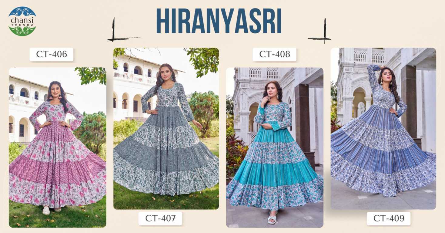 Chansi Trendz Hiranyasri Rayon Kurti Catalog 4 Pcs (9) Chansi Trendz Hiranyasri Rayon Kurti Catalog 4 Pcs - Image 10