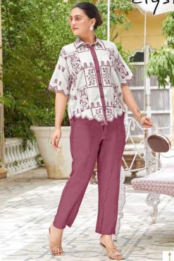 Clysi Blizz Kurti with Bottom Cotton Catalog 4 Pcs 247x371 - Surat Fabrics