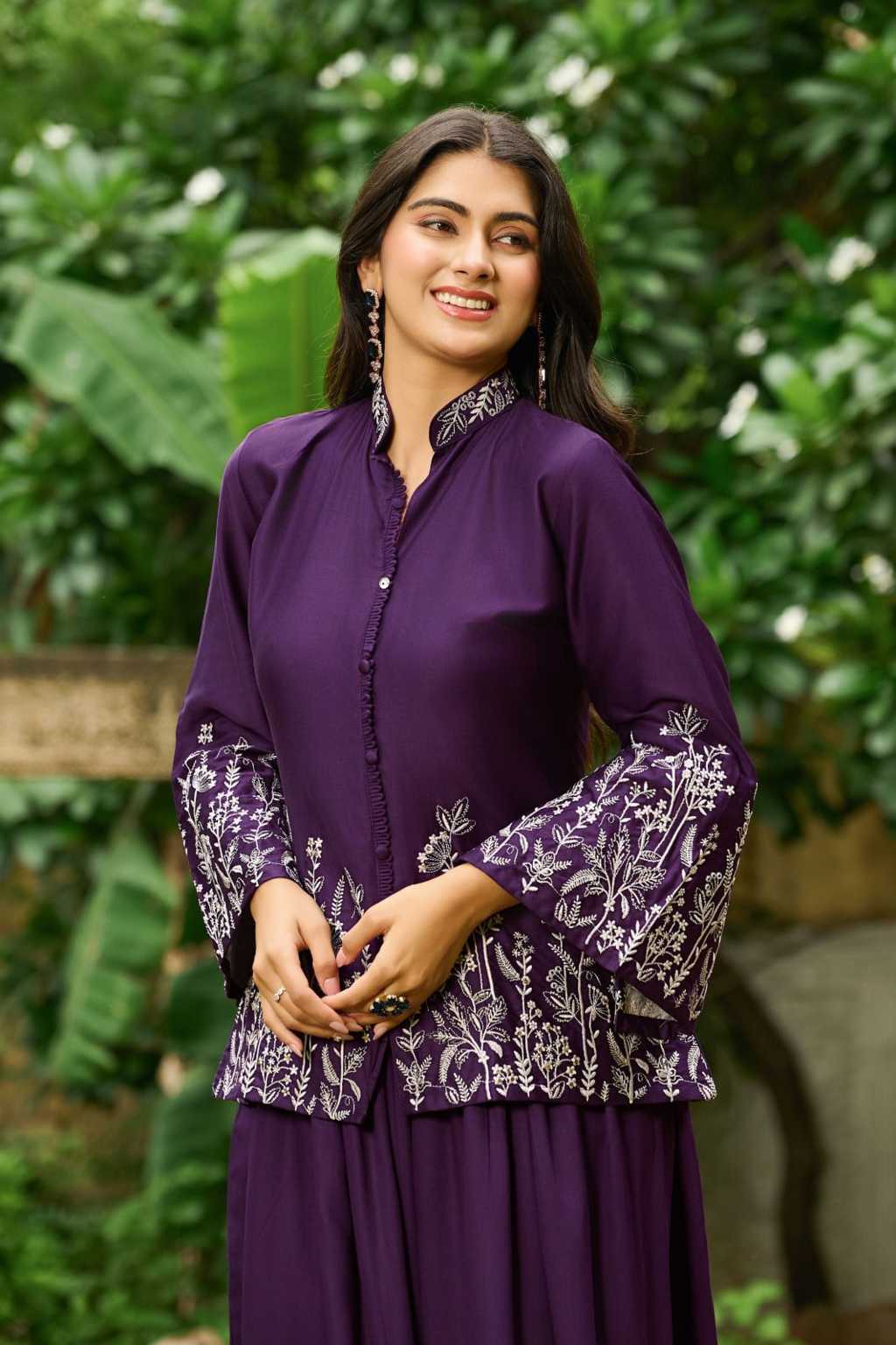 Clysi Luvika Kurti with Bottom Silk Catalog 4 Pcs (5) Clysi Luvika Kurti with Bottom Silk Catalog 4 Pcs - Image 6