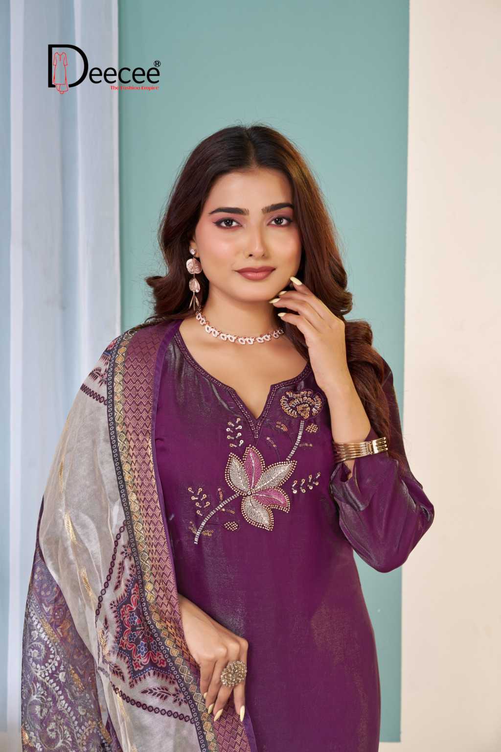 Deecee Darshi Kurti with Dupatta Bottom Fancy Catalog 6 Pcs (10) Deecee Darshi Kurti with Dupatta Bottom Fancy Catalog 6 Pcs - Image 11