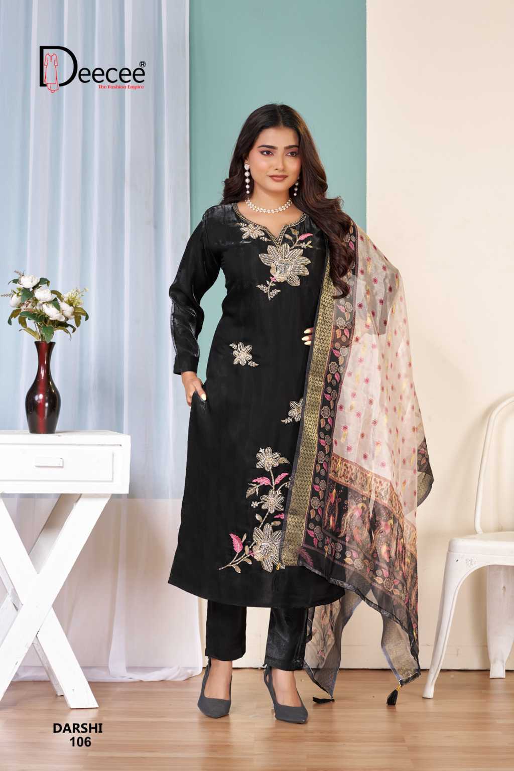 Deecee Darshi Kurti with Dupatta Bottom Fancy Catalog 6 Pcs (11) Deecee Darshi Kurti with Dupatta Bottom Fancy Catalog 6 Pcs - Image 12