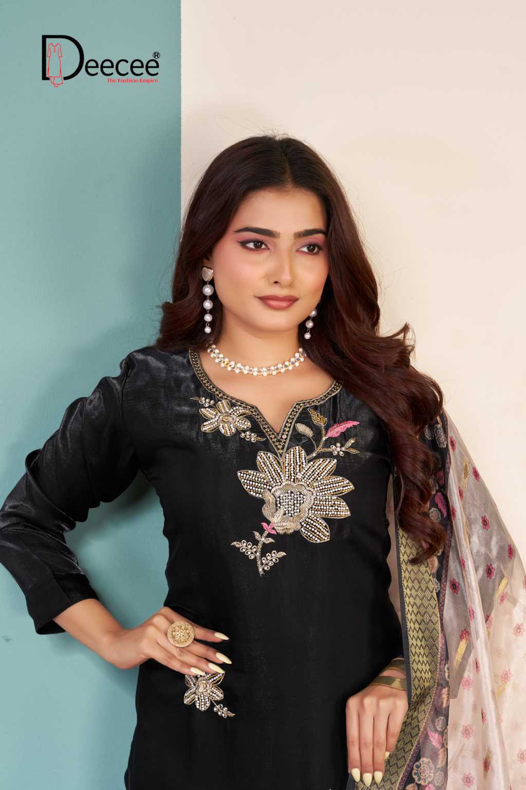 Deecee Darshi Kurti with Dupatta Bottom Fancy Catalog 6 Pcs (12) Deecee Darshi Kurti with Dupatta Bottom Fancy Catalog 6 Pcs - Image 13