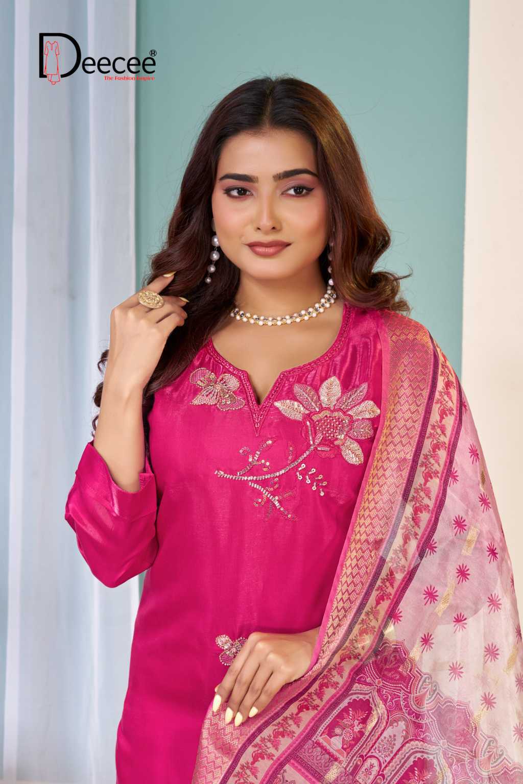 Deecee Darshi Kurti with Dupatta Bottom Fancy Catalog 6 Pcs (2) Deecee Darshi Kurti with Dupatta Bottom Fancy Catalog 6 Pcs - Image 3