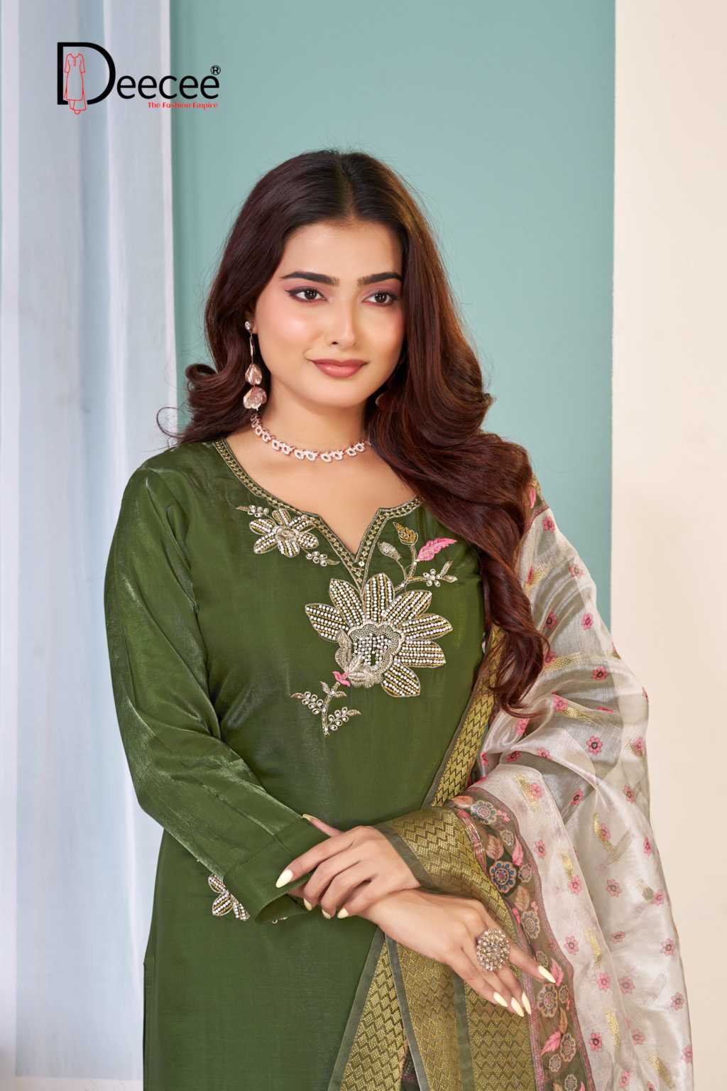 Deecee Darshi Kurti with Dupatta Bottom Fancy Catalog 6 Pcs (7) Deecee Darshi Kurti with Dupatta Bottom Fancy Catalog 6 Pcs - Image 8