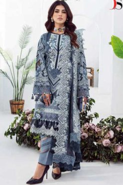 Deepsy Jade Needle Wonder 25 Vol 4 Chiffon Cotton Salwar Suit Catalog 8 Pcs