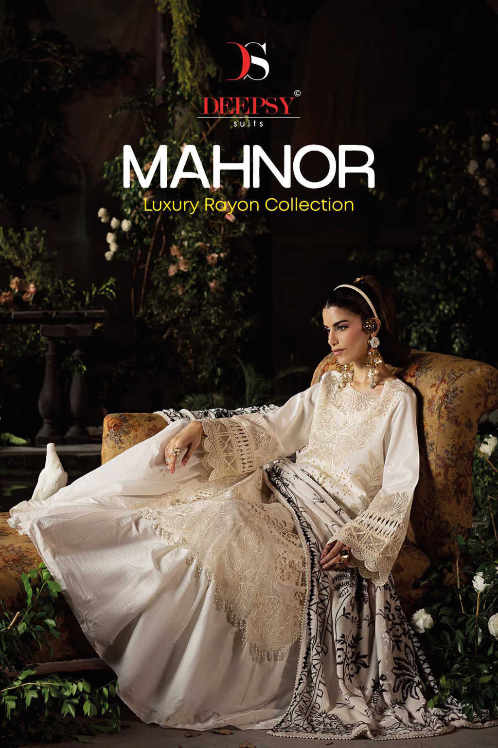 Deepsy Mahnor Luxury Rayon Collection Chiffon Cotton Salwar Suit Catalog 6 Pcs (1) Deepsy Mahnor Luxury Rayon Collection Chiffon Cotton Salwar Suit Catalog 6 Pcs - Image 2