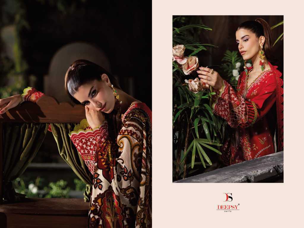 Deepsy Mahnor Luxury Rayon Collection Chiffon Cotton Salwar Suit Catalog 6 Pcs (4) Deepsy Mahnor Luxury Rayon Collection Chiffon Cotton Salwar Suit Catalog 6 Pcs - Image 5