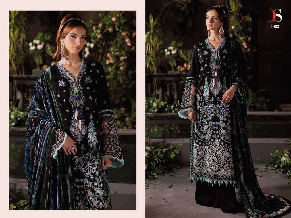 Deepsy Mahnor Luxury Rayon Collection Chiffon Cotton Salwar Suit Catalog 6 Pcs (5) Deepsy Mahnor Luxury Rayon Collection Chiffon Cotton Salwar Suit Catalog 6 Pcs - Image 6