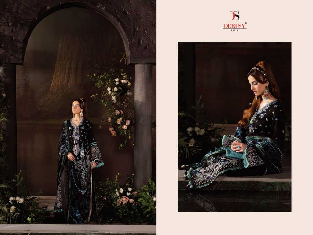 Deepsy Mahnor Luxury Rayon Collection Chiffon Cotton Salwar Suit Catalog 6 Pcs (6) Deepsy Mahnor Luxury Rayon Collection Chiffon Cotton Salwar Suit Catalog 6 Pcs - Image 7