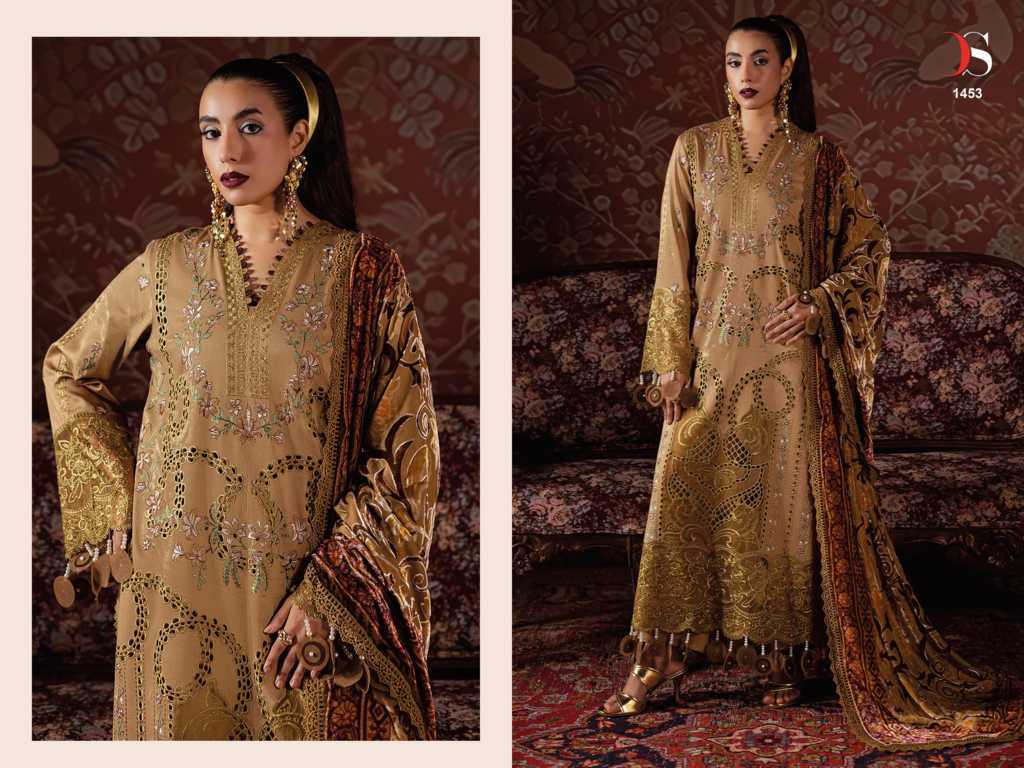 Deepsy Mahnor Luxury Rayon Collection Chiffon Cotton Salwar Suit Catalog 6 Pcs (7) Deepsy Mahnor Luxury Rayon Collection Chiffon Cotton Salwar Suit Catalog 6 Pcs - Image 8