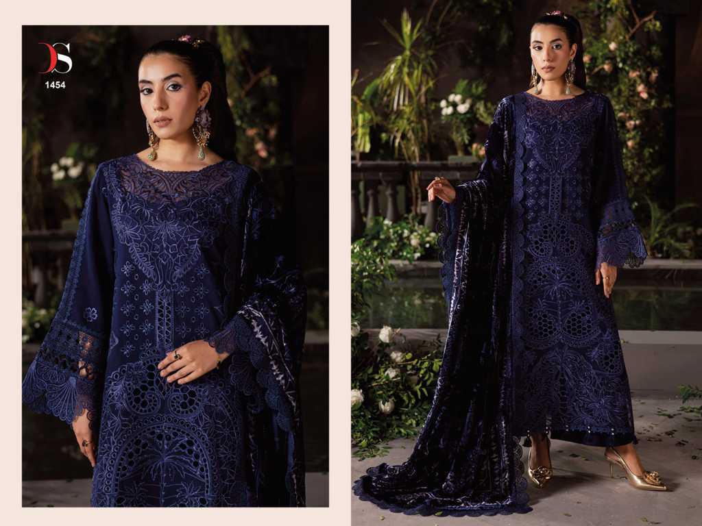 Deepsy Mahnor Luxury Rayon Collection Chiffon Cotton Salwar Suit Catalog 6 Pcs (9) Deepsy Mahnor Luxury Rayon Collection Chiffon Cotton Salwar Suit Catalog 6 Pcs - Image 10