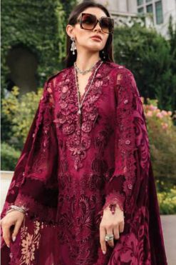 Deepsy Maria B Luxe 25 Vol 2 Chiffon Cotton Salwar Suit Catalog 5 Pcs 247x371 - Surat Fabrics