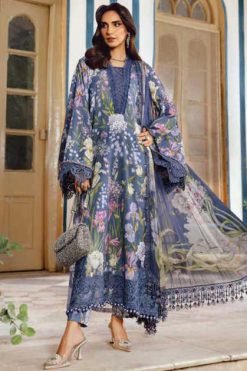 Deepsy Maria B M Print 25 Vol 5 Chiffon Cotton Salwar Suit Catalog 8 Pcs 247x371 - Surat Fabrics