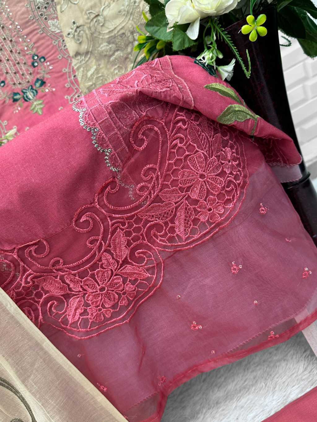 Florent DN 1047 A-D Cotton Salwar Suit Catalog 4 Pcs (12) Florent DN 1047 A-D Cotton Salwar Suit Catalog 4 Pcs - Image 13