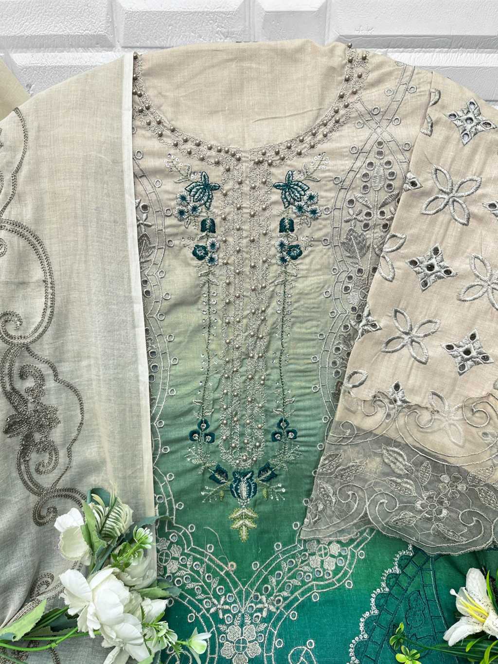 Florent DN 1047 A-D Cotton Salwar Suit Catalog 4 Pcs (14) Florent DN 1047 A-D Cotton Salwar Suit Catalog 4 Pcs - Image 15