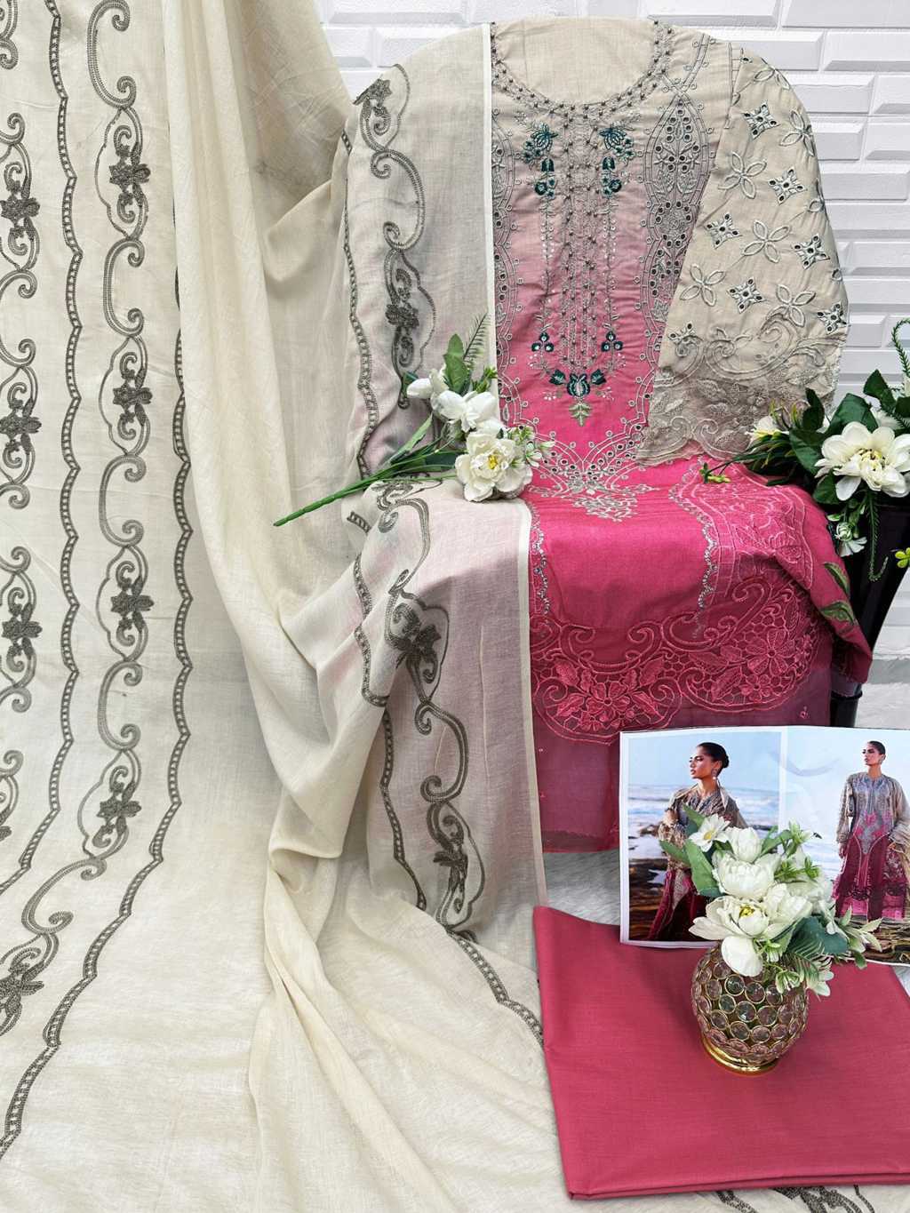 Florent DN 1047 A-D Cotton Salwar Suit Catalog 4 Pcs (15) Florent DN 1047 A-D Cotton Salwar Suit Catalog 4 Pcs - Image 16