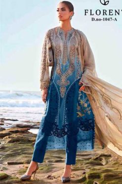 Florent DN 1047 A D Cotton Salwar Suit Catalog 4 Pcs 247x371 - Surat Fabrics