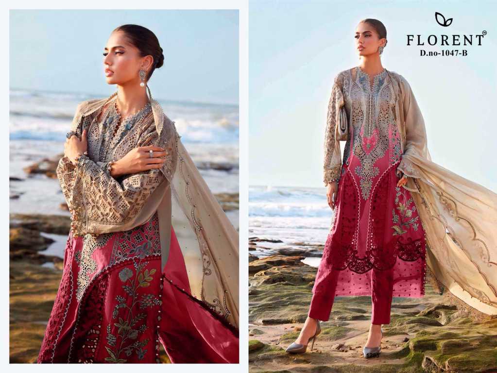 Florent DN 1047 A-D Cotton Salwar Suit Catalog 4 Pcs (3) Florent DN 1047 A-D Cotton Salwar Suit Catalog 4 Pcs - Image 4