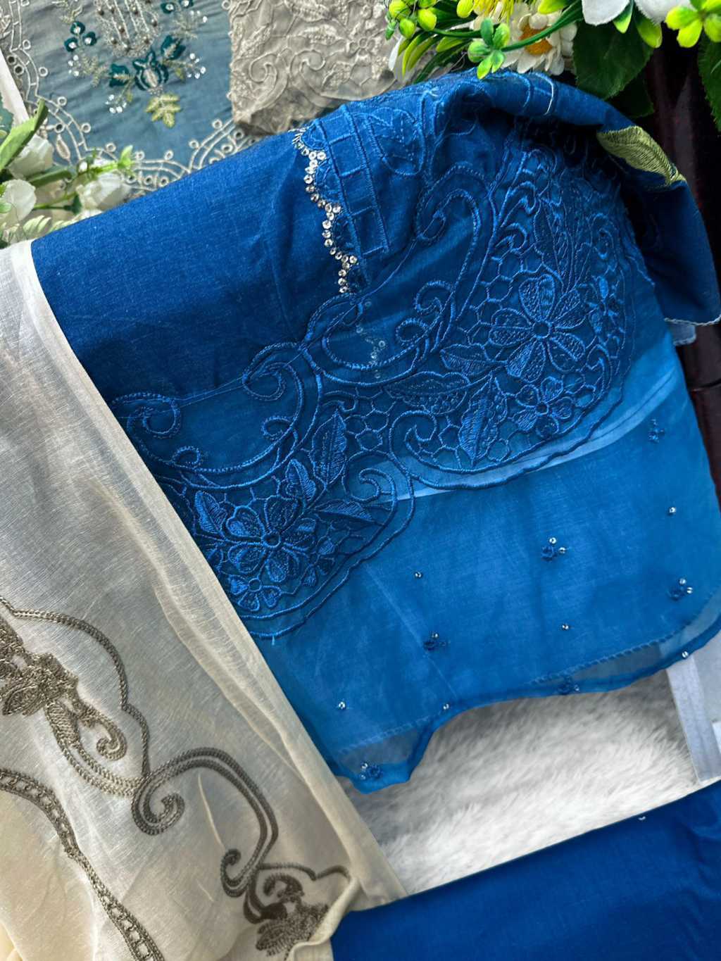 Florent DN 1047 A-D Cotton Salwar Suit Catalog 4 Pcs (7) Florent DN 1047 A-D Cotton Salwar Suit Catalog 4 Pcs - Image 8