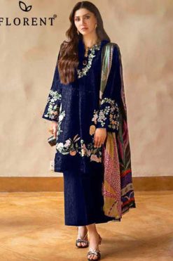 Florent DN 1048 A-C Cotton Salwar Suit Catalog 3 Pcs