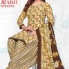 Ganeshji Ajrakh Special Vol 5 Cotton Salwar Suit Catalog 10 Pcs