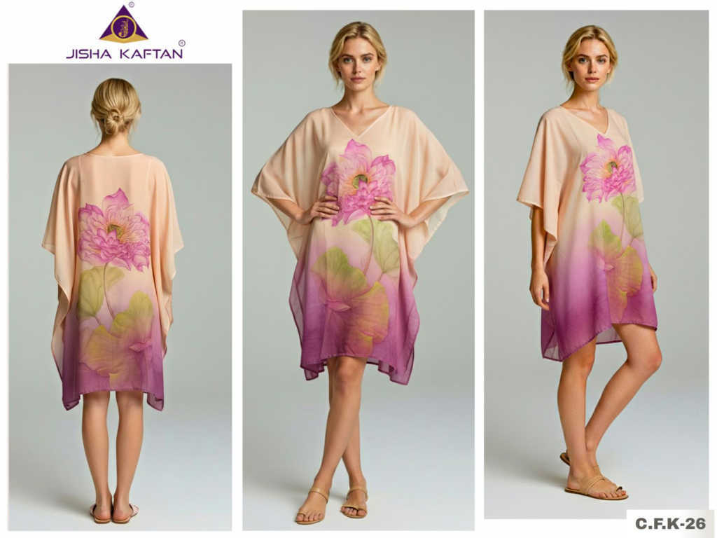 Jisha Cotton Feel Kurti Vol 4 Catalog 8 Pcs (3) Jisha Cotton Feel Kurti Vol 4 Catalog 8 Pcs - Image 4