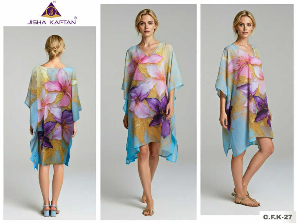 Jisha Cotton Feel Kurti Vol 4 Catalog 8 Pcs (4) Jisha Cotton Feel Kurti Vol 4 Catalog 8 Pcs - Image 5