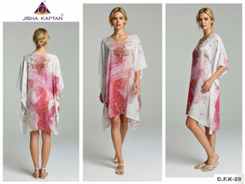 Jisha Cotton Feel Kurti Vol 4 Catalog 8 Pcs (6) Jisha Cotton Feel Kurti Vol 4 Catalog 8 Pcs - Image 7