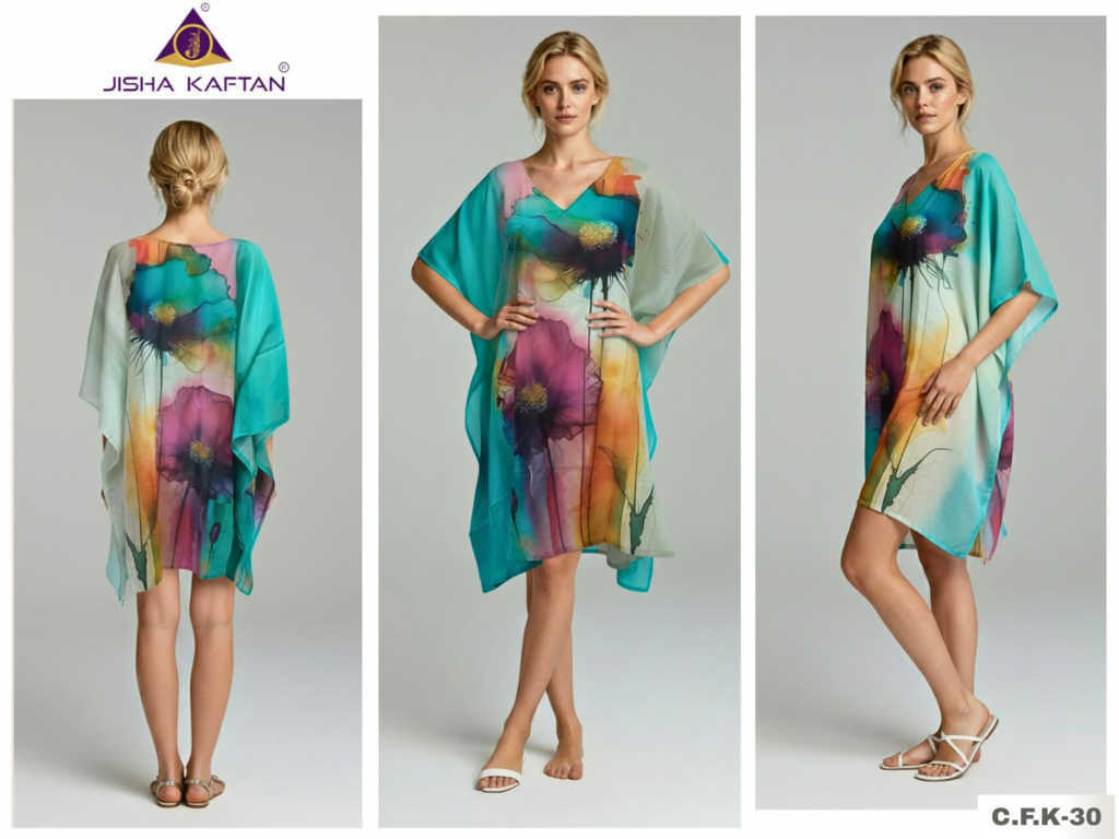 Jisha Cotton Feel Kurti Vol 4 Catalog 8 Pcs (7) Jisha Cotton Feel Kurti Vol 4 Catalog 8 Pcs - Image 8