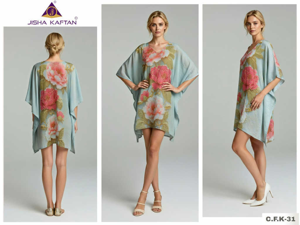 Jisha Cotton Feel Kurti Vol 4 Catalog 8 Pcs (8) Jisha Cotton Feel Kurti Vol 4 Catalog 8 Pcs - Image 9