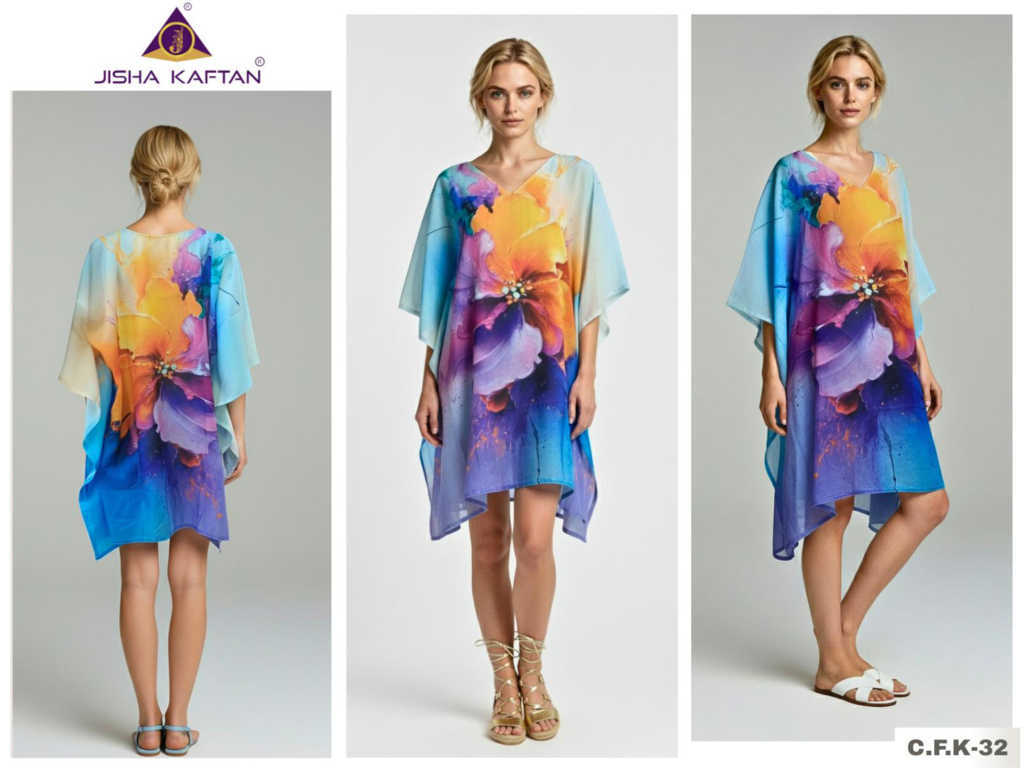 Jisha Cotton Feel Kurti Vol 4 Catalog 8 Pcs (9) Jisha Cotton Feel Kurti Vol 4 Catalog 8 Pcs - Image 10