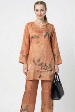 Jisha Modern CO ORD Set Vol 3 Satin Wholesale Catalog 6 Pcs 9 247x371 - Surat Fabrics