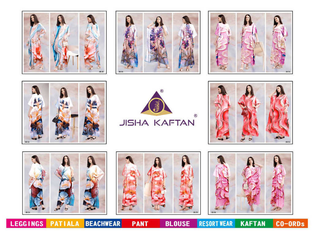 Jisha Satin Breeze Vol 7 Kurti Catalog 8 Pcs (10) Jisha Satin Breeze Vol 7 Kurti Catalog 8 Pcs - Image 11