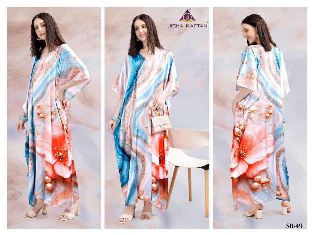 Jisha Satin Breeze Vol 7 Kurti Catalog 8 Pcs (2) Jisha Satin Breeze Vol 7 Kurti Catalog 8 Pcs - Image 3