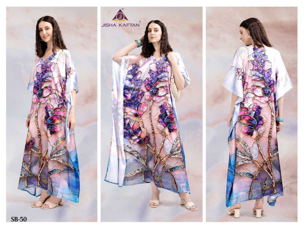 Jisha Satin Breeze Vol 7 Kurti Catalog 8 Pcs (3) Jisha Satin Breeze Vol 7 Kurti Catalog 8 Pcs - Image 4