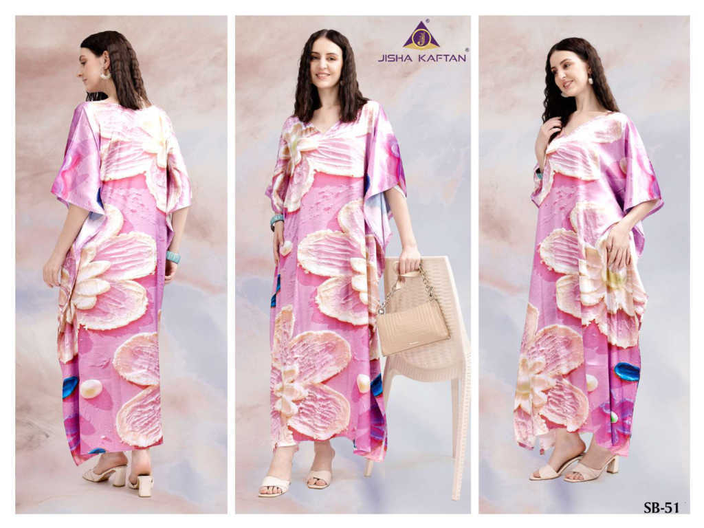 Jisha Satin Breeze Vol 7 Kurti Catalog 8 Pcs (4) Jisha Satin Breeze Vol 7 Kurti Catalog 8 Pcs - Image 5