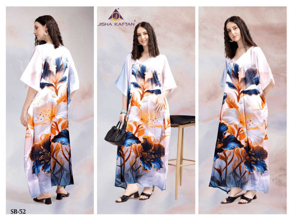 Jisha Satin Breeze Vol 7 Kurti Catalog 8 Pcs (5) Jisha Satin Breeze Vol 7 Kurti Catalog 8 Pcs - Image 6