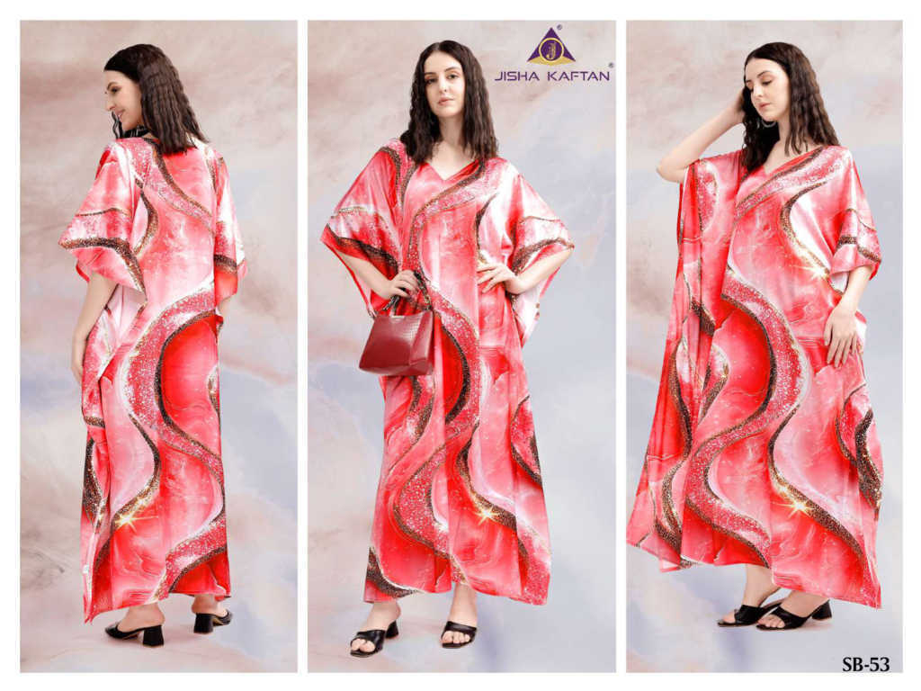 Jisha Satin Breeze Vol 7 Kurti Catalog 8 Pcs (6) Jisha Satin Breeze Vol 7 Kurti Catalog 8 Pcs - Image 7