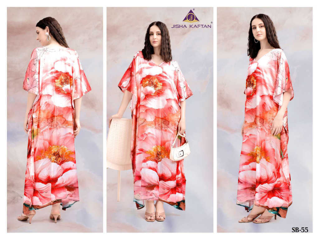 Jisha Satin Breeze Vol 7 Kurti Catalog 8 Pcs (8) Jisha Satin Breeze Vol 7 Kurti Catalog 8 Pcs - Image 9