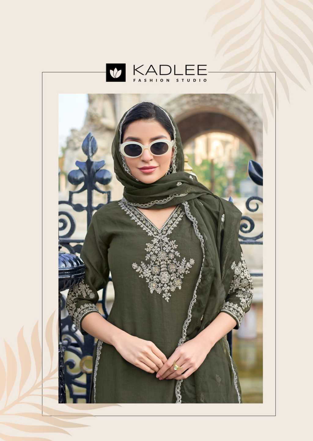 Kadlee Gori Viscose Kurti with Dupatta Bottom Catalog 4 Pcs (2) Kadlee Gori Viscose Kurti with Dupatta Bottom Catalog 4 Pcs - Image 3