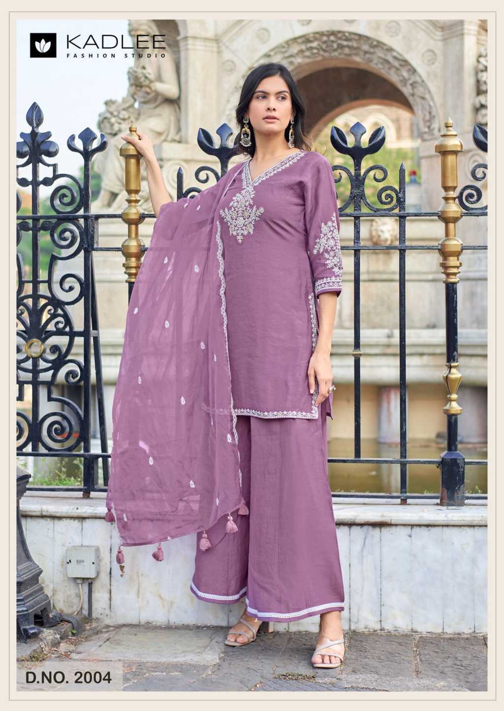 Kadlee Gori Viscose Kurti with Dupatta Bottom Catalog 4 Pcs (6) Kadlee Gori Viscose Kurti with Dupatta Bottom Catalog 4 Pcs - Image 7